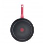 TEFAL | G2730672 | Daily Chef Pan | Frying | Diameter 28 cm | Suitable for induction hob | Fixed handle | Red - 3